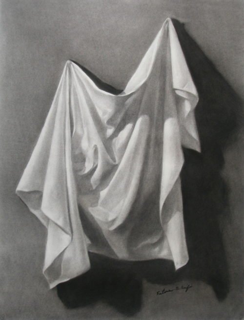 Pencil and Charcoal